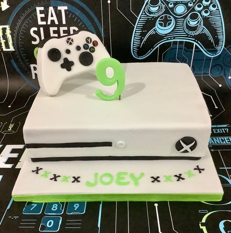 Gamer Birthday Cake, Gamer Birthday, Birthday Cake Ideas, Perfect Cake, Cake Ideas, Level Up, Xbox, Birthday Cake, Gaming