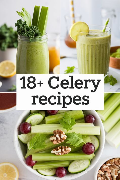 Explore tasty celery recipes that are fun to make and yummy to eat! From crunchy salads to flavorful soups these dishes showcase celery in delightful ways. Perfect for snacks appetizers and healthy meals each recipe is easy to follow. Enjoy the fresh taste of celery with family and friends today! Freezing Celery How To, Dirty Celery Recipe, Things To Do With Celery, Celery And Cream Cheese, Healthy Celery Snacks, Dirty Celery, Celery Side Dish, Celery Snack Ideas, Recipes With Celery