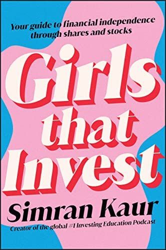 Money Books For Women, Shares And Stocks, Investing In Shares, Simran Kaur, Book Wishlist, Investing Books, Marketing Podcasts, Financial Security, Book Stack