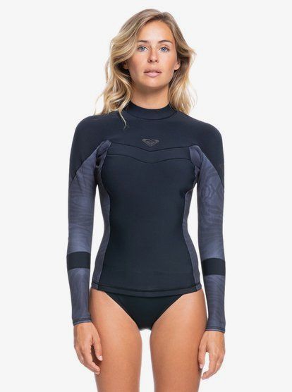 T Shirt Weaving, Swimming Costumes, Roxy Surf, Short Tank Top, Long Sleeve Design, Womens Wetsuit, Roxy Women, Jacket For Women, Print Placement