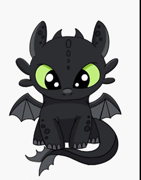 Cute Toothless Drawing, How To Draw Toothless, Toothless Drawing, How To Draw Cartoons, Cute Toothless, Draw Cartoons, Cute Dragon Drawing, Toothless Dragon, Disney Art Drawings