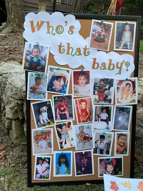 Coworker Baby Shower Ideas, Guess The Baby Picture Game, Lavender Baby Shower Theme, Brewery Party, Happy Camper Birthday Party, Gender Reveal Baby Shower Themes, Lavender Baby Showers, Baby Bells, Summer Baby Shower