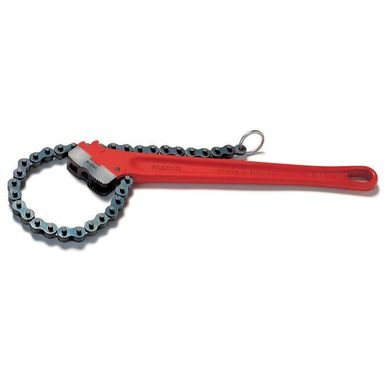 RIDGID Chain Wrenches have a double jaw that gives fast, ratchet- like action in either direction. Chain Wrench, Pocket Tools, Ridgid Tools, Pipe Wrench, Champagne Flute Glasses, Klein Tools, Mechanic Tools, Plumbing Tools, Food Storage Containers Organization