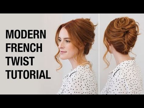 Modern French Twist Hairstyle Tutorial | Twisted Updo Formal Styling Technique | Kenra Professional - YouTube Twist Drawing, Modern French Twist, Updo Formal, French Twist Hairstyle, French Twist Tutorial, Modern French Twists, Messy French Twists, French Roll Hairstyle, Easy French Twist