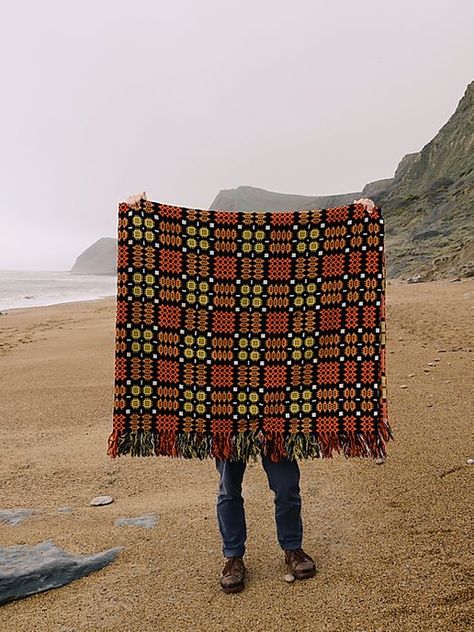 Vintage Welsh Blankets | Carthenni Antique Welsh Tapestry Welsh Textiles, Welsh Tapestry, Welsh Blanket, Blanket Craft, Woollen Blankets, Woven Blankets, Bedroom Wall Colors, Year 6, Blanket Patterns