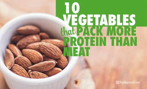 10 Vegetables That Pack More Protein Than Meat Healthy Protein Foods, Butter Bean Soup, Veggie Burger Patties, Fitness Foods, Protein Meats, Protein In Beans, Soy Free Vegan, More Protein, Protein Power