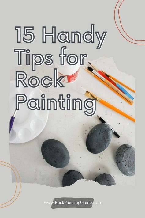 Rock Painting Party, Paint For Rocks, How To Paint Rocks, How To Start Painting, Satin Finish Paint, Painting Guide, Paint Rocks, Best Paint, Activities For Teens