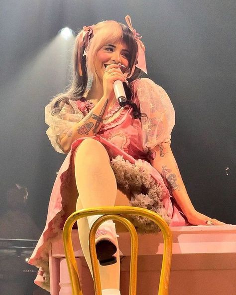 #melanie Melanie Martinez Concert, Melanie Martinez Photography, May 31, Her Music, Melanie Martinez, Aesthetic Photo, Adele, Gorgeous Dresses, Aesthetic Pictures