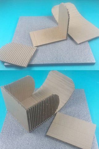 Diy Best Out Of Waste, Cardboard Organizer, Brown Hairstyles, Hair Color Brown, Best Out Of Waste, How To Make Diy, Paper Crafts Diy Kids, Summer Diy, Cardboard Crafts