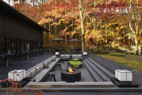 Aman Kyoto, Sunken Seating, Kerry Hill Architects, Traveling To Japan, Japanese Hotel, Luxury Hotel Room, Japan Itinerary, Luxury Rooms, Kyoto Japan