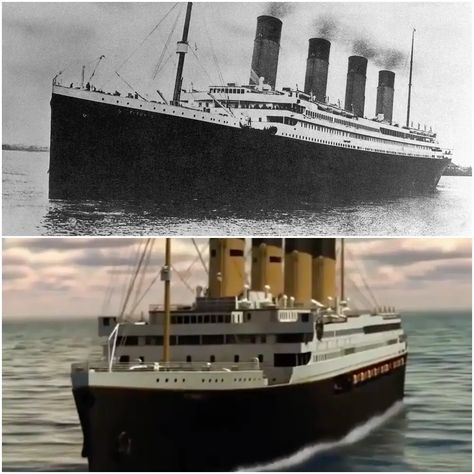 Here's how sailing on the Titanic ll will compare to the original - Business Insider Titanic Ii, Titanic 2, Cruise Liner, The Titanic, Set Sail, Blue Star, History Books, Marina Bay Sands, Titanic