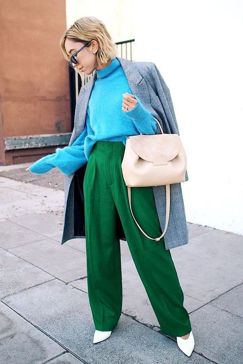 20 Cool Brunch Outfits Worth Instagramming | WhoWhatWear.com | Bloglovin’ Sunday Brunch Outfit Fall, Easter Brunch Outfit, Brunch Outfits Fall, Sunday Brunch Outfit, Summer Baddie, Green Pants Outfit, Brunch Outfit Spring, Brunch Outfit Winter, Summer Brunch Outfit