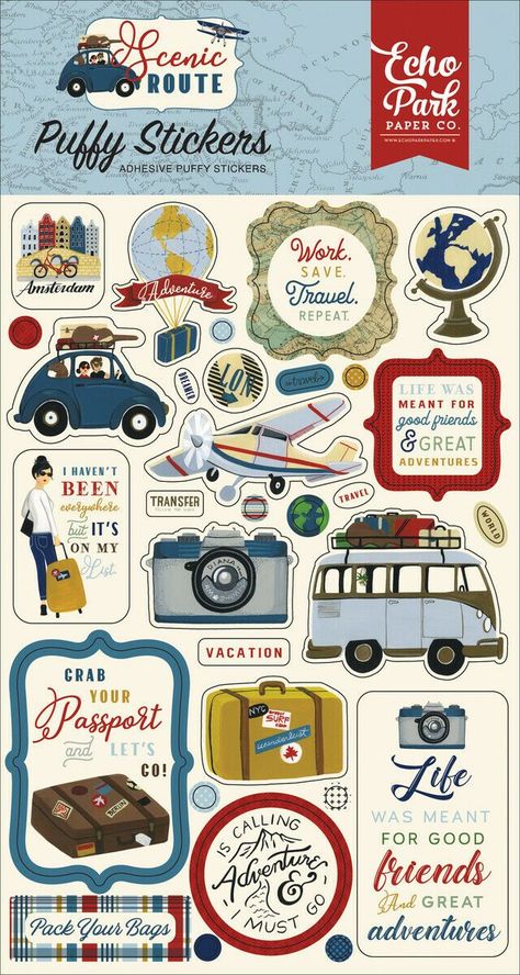 Discover The Best Professional Services in Graphic Design, Digital Marketing, Animation, Writing, and More Travel Stickers Printable, Friends Adventures, Travel Journal Scrapbook, Scrapbook Storage, Scrapbook Organization, Echo Park Paper, Travel Journals, Scrapbook Stickers Printable, Travel Theme