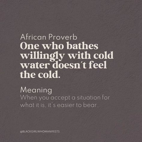 "It is what it is" = an affirmation 🤷🏾‍♀️ #blackgirlwhomanifests #blackgirlswhomanifest What Is Wisdom, Cosmic Quotes, African Quotes, Stoicism Quotes, Epic Quotes, Man Up Quotes, Proverbs Quotes, World Quotes, Wise Words Quotes