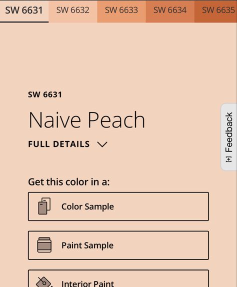 Naive Peach Sherwin Williams, Peach Sherwin Williams, Paint Samples, Living Room Makeover, Color Samples, Sherwin Williams, Interior Paint, Room Makeover, Living Room