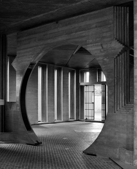 Formal Poetry | PORT Magazine Scarpa Architecture, Carlo Scarpa Architecture, Eric Schmitt, Basic Geometry, Carlo Scarpa, Photography Architecture, Famous Architects, Brutalist Architecture, Interior Architect