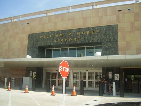 William P. Hobby Airport (IATA: HOU, ICAO: KHOU, FAA LID: HOU) is an international airport in Houston, Texas, 7 miles (11 km) from downtown Houston. Hobby is Houston's oldest commercial airport and was its primary commercial airport until Houston Intercontinental Airport, now George Bush Intercontinental Airport, opened in 1969. After the opening of Houston Intercontinental, Hobby was closed for several years before it became apparent it needed to be reopened. Texas Airport, Houston Airport, George Bush Intercontinental Airport, Cheap Hobbies, Hobbies For Couples, Moving To Texas, Airport Terminal, Old Commercials, Airports Terminal