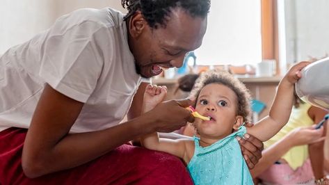 Your toddler’s smile can surely light up a room. However, it can also be a source of stress, especially if you think your little one might have a cavity. || Kami Hoss || Toddler Cavities, Homemade Gift Baskets, Pediatric Dentistry, Baby Teeth, Oral Health, Cavities, Pediatrics, Homemade Gifts, Little One