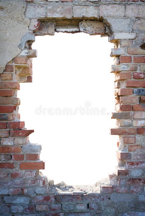 Building Abstract, White Hole, Polaroid Picture Frame, Mixed Media Art Tutorials, Brick In The Wall, Illumination Art, New Background Images, Building Art, Collaborative Art