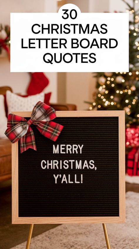 Top 30 Christmas Letter Board Quotes to Spread Festive Cheer Charlie Brown Christmas Sayings, Holiday Letterboard Quotes, Letter Board Ideas Christmas, Letter Board Christmas Ideas, Christmas Letter Board Quotes Christian, Word Board Quotes, Christmas Sayings Signs, Christmas Letterboard Ideas, Jolly Quotes