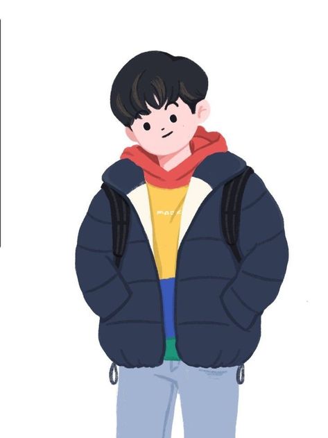 Korean Illustration, Boy Drawing, Pinturas Disney, Korean Boy, Mini Drawings, Animation Design, Cute Little Drawings, Anime Drawings Boy, Illustration Character Design