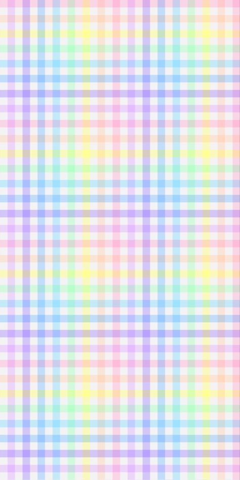 Iphone Spring Wallpaper, Pastel Rainbow Background, Rainbow Plaid, Personalized Wallpaper, Pastel Color Schemes, Abstract Wallpaper Design, Cute Galaxy Wallpaper, Candy Crafts, Art Gallery Wallpaper