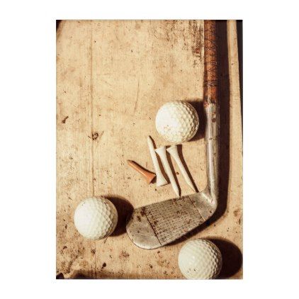 #wood - #Rustic golf club memorabilia acrylic print Golf Ball Crafts, Golf Net, Golf Photography, Best Golf Clubs, Fashion Still Life, Golf Art, Golf Club Sets, Golf Tips For Beginners, Golf Quotes