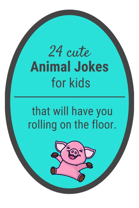 24 Animal Jokes for Kids Kids Jokes And Riddles, Learning About Animals, Kid Friendly Jokes, Funny Riddles With Answers, Funny Corny Jokes, Kids Questions, Lunchbox Jokes, Funny Riddles, Funny Jokes For Kids