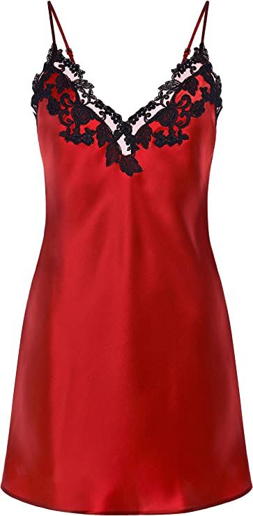 La Perla Maison Silk Satin Slip Embroidery On Tulle, Short Slip Dress, Red Clothing, Luxury Wear, Silk Shorts, Satin Slip, Lightweight Tops, Professional Outfits, Sleepwear Women