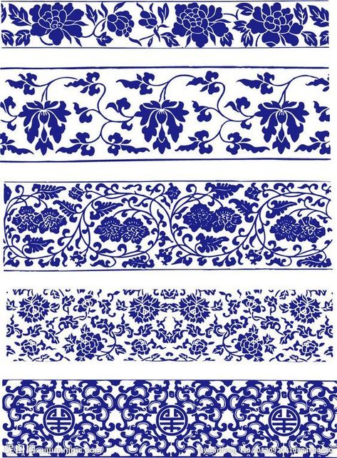 Kitchen Design Blue, Backsplash Blue, Blue White China, Trendy Kitchen Backsplash, Chinese Pattern, Blue White Porcelain, Blue White Decor, Creation Art, China Blue