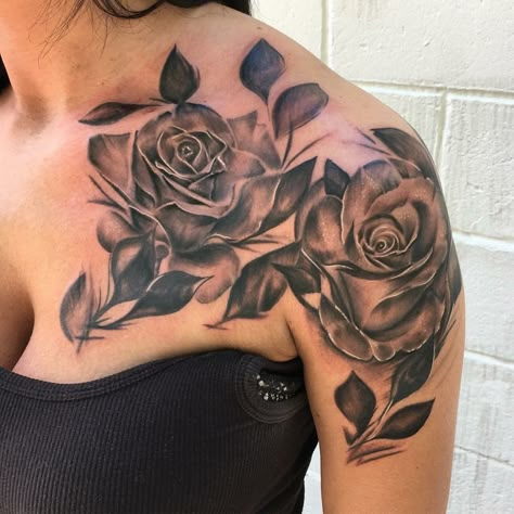 Chest Tattoo Female Upper Shoulder, Tato Jam, Baddie Tats, Scars Tattoo, Nature Tattoo Ideas, Word Tattoo Ideas, Cover Up Tattoos For Women, Girl Shoulder Tattoos, Arm Sleeve Tattoos For Women