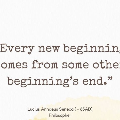 Endings pave the way for new adventures 🌅 

What chapter are you closing, and what’s the next one you’re excited to open? Share your stories of change and renewal.

#seneca #newbeginnings #changeisgood #growthmindset #philosophicalquotes #personaldevelopment #motivation #inspiration #mindfulness" Philosophical Quotes, My Journal, April 21, Change Is Good, New Adventures, Growth Mindset, Motivation Inspiration, New Beginnings, No Way