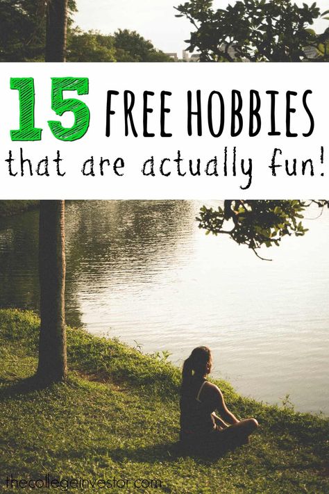 15 Free Hobbies That Require No Money But Are Fun! Free Hobbies, Hobbies Quote, Hobby Cnc, Hobbies To Take Up, Hobbies For Adults, Cheap Hobbies, Hobbies For Couples, My Hobbies, Finding A Hobby