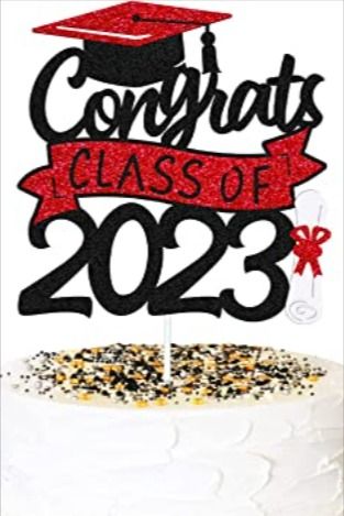 Congrats Class of 2023 Cake Topper Congrats Grad We Are Proud of You Theme Graduation Cap Diploma Cake Decorations I’m Done Party Supplies Double Sided Glitter Black Décor Graduation Cake Toppers Free Printable, Congratulation Cake Topper Printable, Congrats Grad Cake, Graduation Cake Toppers Free Printable 2022, 2024 Graduation Cake Topper, Congrats Grad, Proud Of You, Graduation Cap, Black Decor