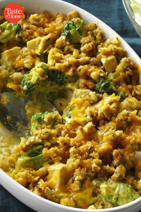 50 Superstar Broccoli Recipes We Love Christmas Supper, Fall Casserole Recipes, Fall Casseroles, Easy Autumn Recipes, Best Casseroles, Broccoli Casserole, Bake Cookies, Supper Recipes, Broccoli Recipes