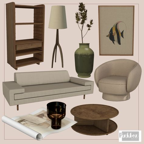 Pinkbox Anye, Living Room Sims 4, Sims 4 Cc Furniture Living Rooms, Sims 4 Beds, Sims 4 Cheats, Sims 4 Kitchen, Die Sims 4, Mod Furniture, Play Sims 4