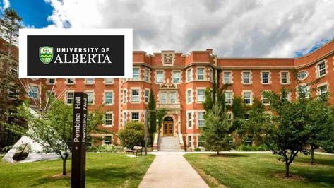 Study-In-Canada: 2023 University of Alberta Postgraduate Scholarship for International Students Alberta University Canada, Canada University, College Inspiration, Student Scholarships, University Of Alberta, Medical School Motivation, School Motivation, International Students, Alberta Canada