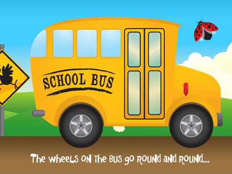 Wheels on the Bus by Duck Duck Moose: Encourage cognitive, language and motor development: Read, sing, and play with your child; Touch and move objects and characters on every page; Discover fun surprises and sounds throughout; Introduce your child to foreign languages: Spanish, French, German, and Italian. Preschool Apps, The Wheels On The Bus, Learn Singing, Critical Reading, Motor Development, Brain Boost, Wheels On The Bus, Duck Duck, Object Lessons