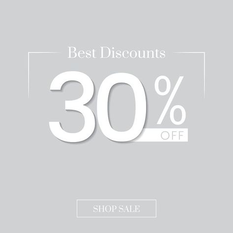 Best discount 70 percent off sale | Free Vector - rawpixel Sales Template, 30 Percent Off, Discount Design, Page Layout Design, Fashion Layout, Discount Banner, Social Media Design Inspiration, Newsletter Design, Sale Banner