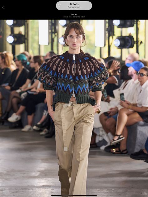 Futuristic Party, Balenciaga Spring, Knitwear Trends, 2024 Fashion Trends, Prada Spring, Handmade Knitwear, Embellished Flats, Flip Flops Style, Shoe Trends