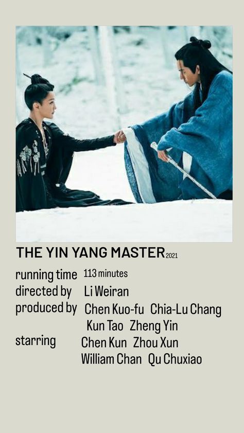 The Yin Yang Master movie polaroid poster film Netflix 2021 The Yin Yang Master, Yin Yang Master, Master Movie, Film Netflix, Mother Board, Polaroid Poster, Ying Yang, North Korea, Yin Yang