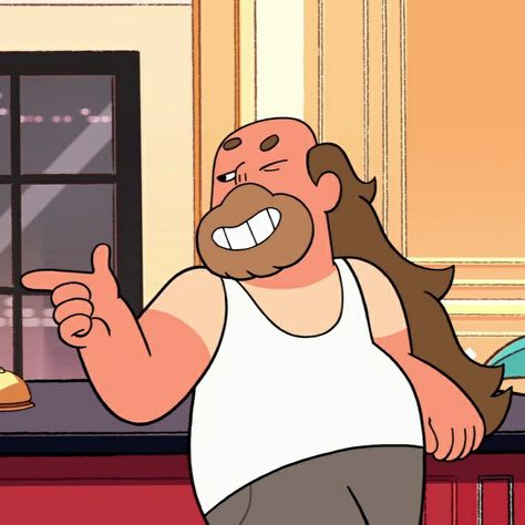 Greg Steven Universe, Greg Universe, Fake Life, Steven Universe Funny, Card Images, Artist Card, Gender Envy, Space Rock, Comfort Characters