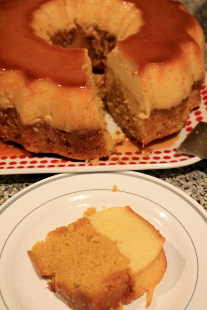 Pumpkin Flan Cake Recipe, Recipe For Flan, Flancocho Recipe, Chocoflan Recipe, Pumpkin Flan, Flan Dessert, Miami Lifestyle, Flan Cake, Flan Recipe