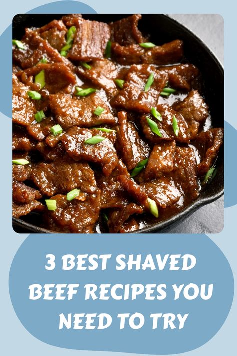 Delicious shaved beef recipes that will have your taste buds dancing! Perfect for a quick and satisfying meal. #recipes #shavedbeef #cookingideas Shaved Beef Recipes, Sliced Beef Recipes, Shaved Steak Recipe, Shaved Beef Recipe, Shaved Beef, Shaved Steak, Rib Eye Recipes, Cheesesteak Sandwich, Ribeye Steak Recipes