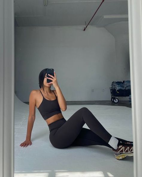 Adanola on Instagram: "fuelled by coffee bean ☕" Cute Gym Outfits, Coffee Bean, Gym Outfit, Coffee Beans, Fuel, Coffee, Sports, Pants, On Instagram