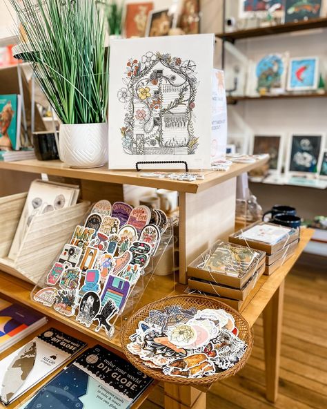 In case you missed it in our email newsletter on Monday, we’ve extended our Spring Clearance Sale through this week! 🙌 Check out the giant clearance display in the middle of the shop for 40-50% off on art prints, journals, stickers, greeting cards, mugs and more! Don’t wait, we won’t be extending the sale a second time - check it out before Sunday! Journals Stickers, Card Shop, Big Dreams, Clearance Sale, Dream Big, Greeting Card, Greeting Cards, Art Prints, Art