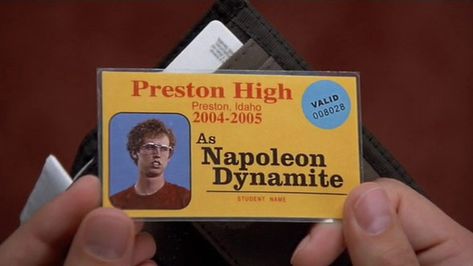 Napoleon Dynamite, Preston High, 2004-2005 Cartoon Title, Art Of The Title, Film Club, Napoleon Dynamite, Blu Ray Movies, Opening Credits, Title Sequence, Film Grab, Cartoon World