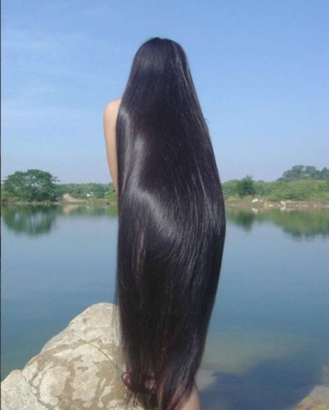 Extremely Long Hair, Brazilian Hair Bundles, Loose Hair, Long Hair Pictures, Queen Hair, Hair Women, Super Long Hair, Long Black Hair, Very Long Hair