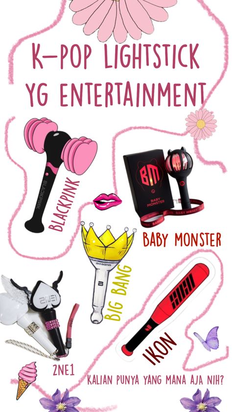 Kpop K Pop Lightstick, Yg Ent, Korean Wave, Baby Monster, Big Bang, Yg Entertainment, Bigbang, K Pop, Entertainment