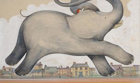 Raymond Briggs: A Retrospective | Hampshire Cultural Trust Raymond Briggs, Quentin Blake, Baby Illustration, House Illustration, Banner Images, Character Study, New Space, Penguin Random House, Art Party